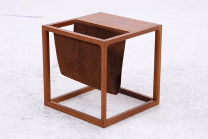 Kai Kristiansen Zeitschriftenständer | Mid Century Teak | Danish Design