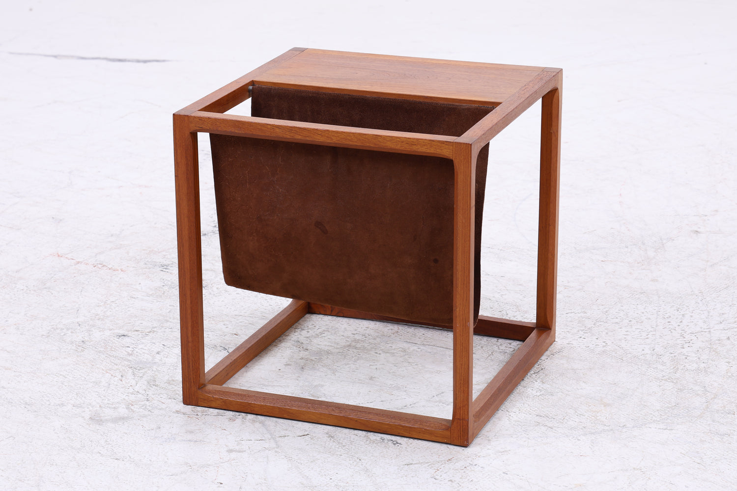 Kai Kristiansen Zeitschriftenständer | Mid Century Teak | Danish Design