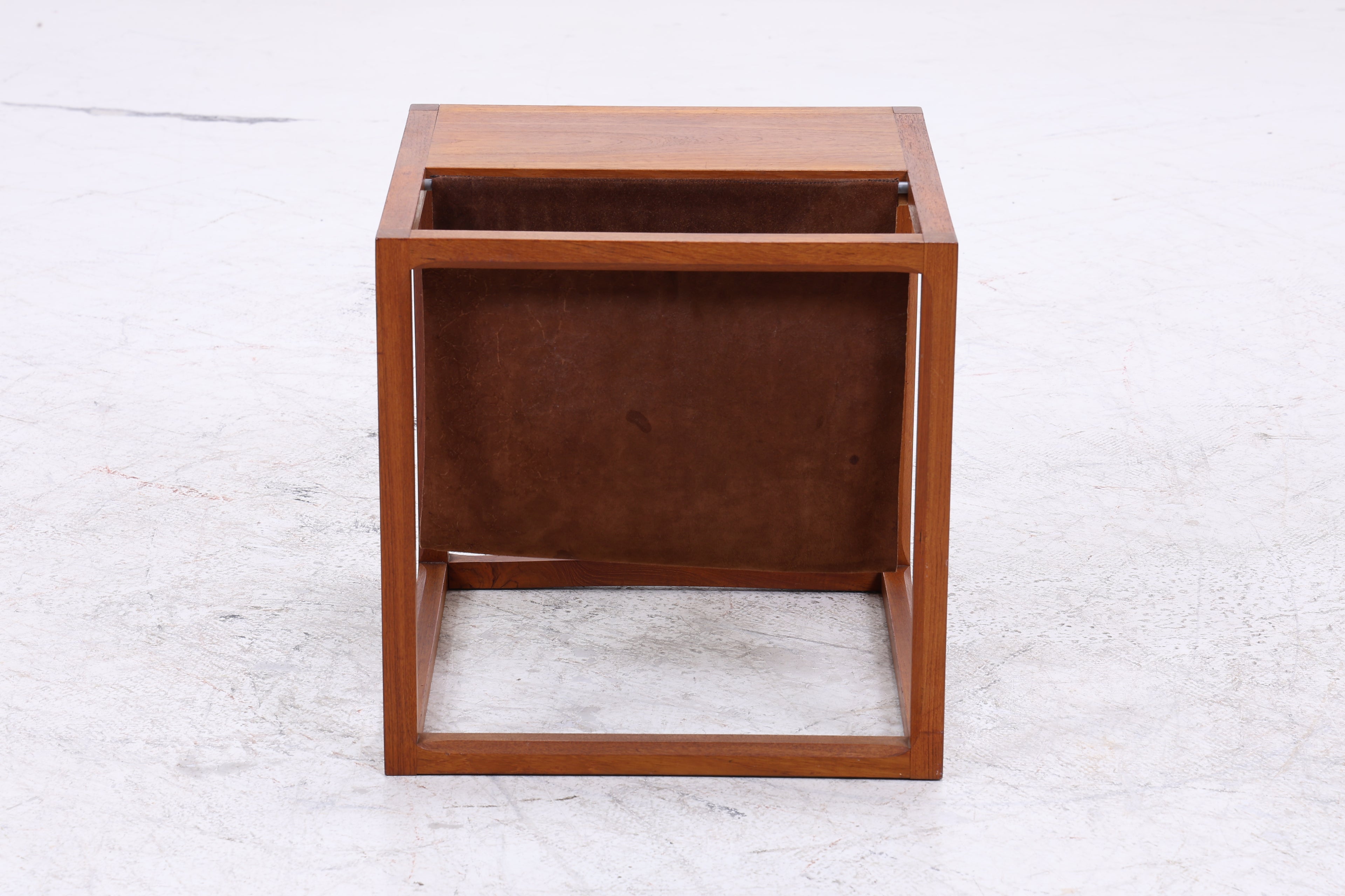 Kai Kristiansen Zeitschriftenständer | Mid Century Teak | Danish Design
