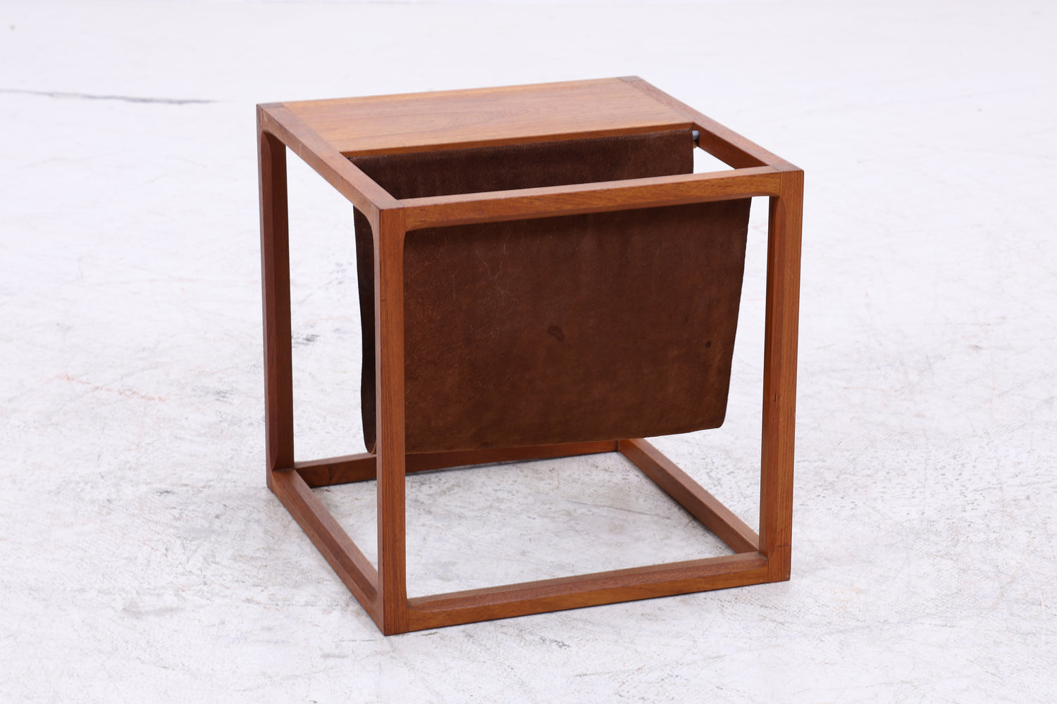 Kai Kristiansen Zeitschriftenständer | Mid Century Teak | Danish Design