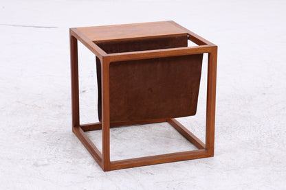 Kai Kristiansen Zeitschriftenständer | Mid Century Teak | Danish Design