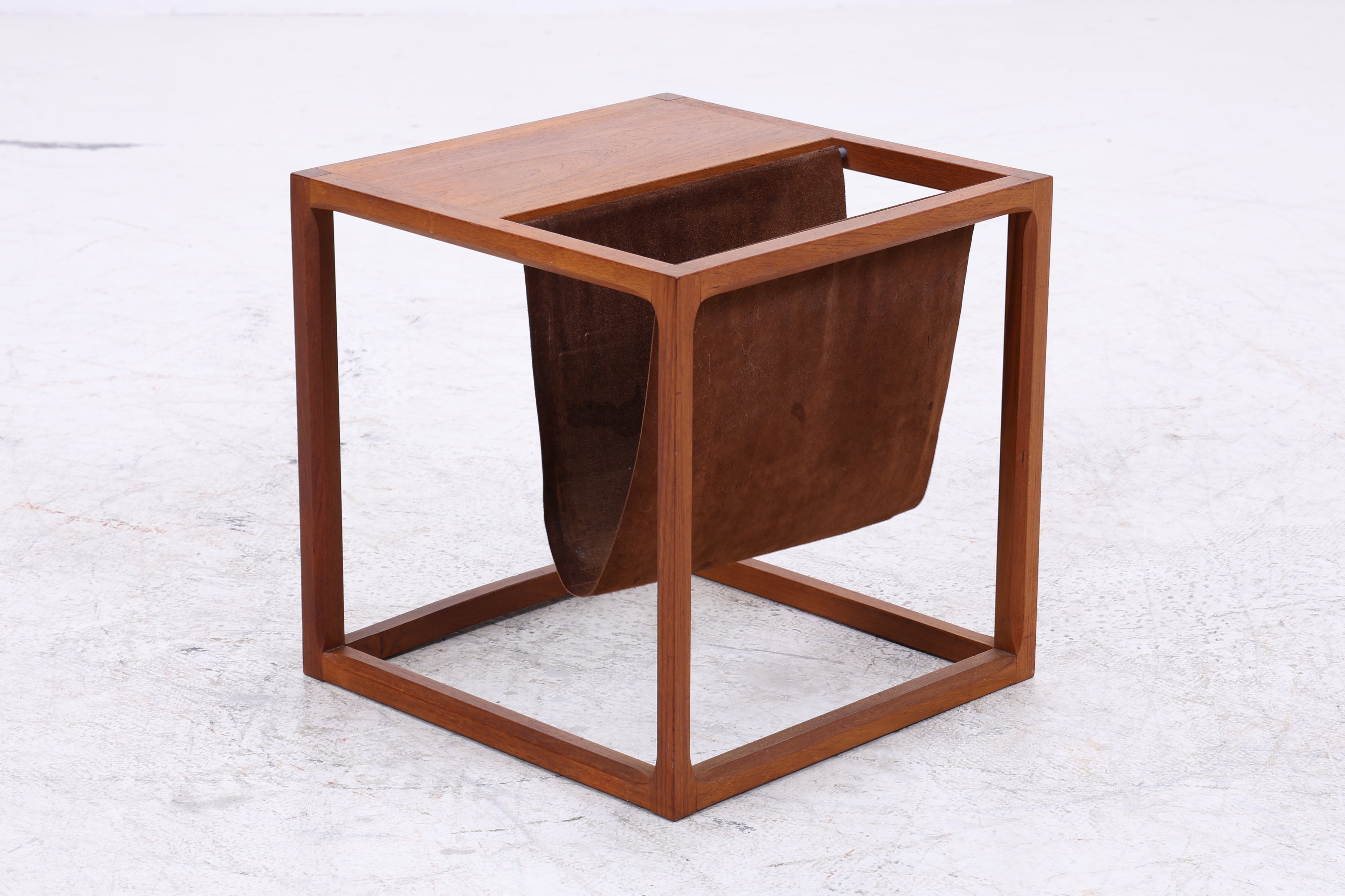 Kai Kristiansen Zeitschriftenständer | Mid Century Teak | Danish Design