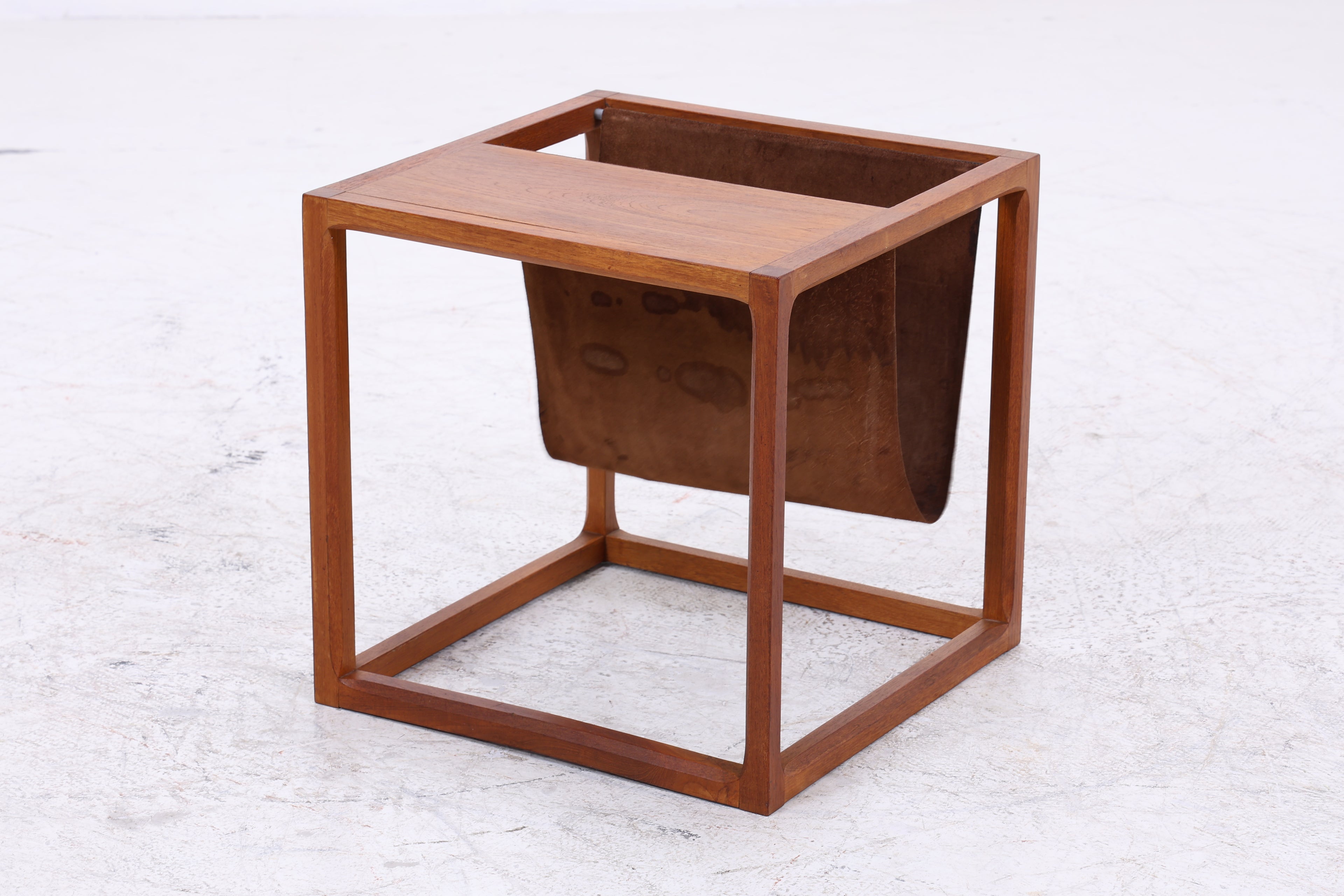 Kai Kristiansen Zeitschriftenständer | Mid Century Teak | Danish Design