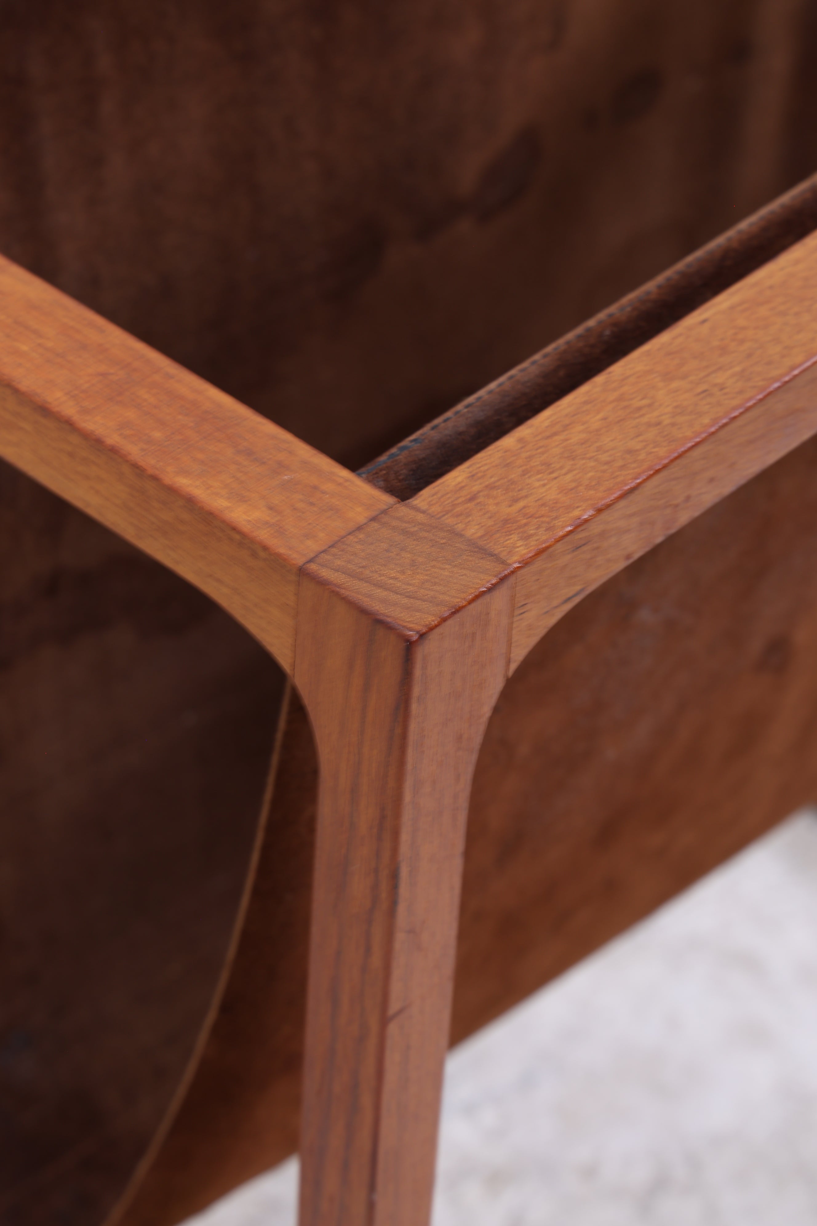 Kai Kristiansen Zeitschriftenständer | Mid Century Teak | Danish Design