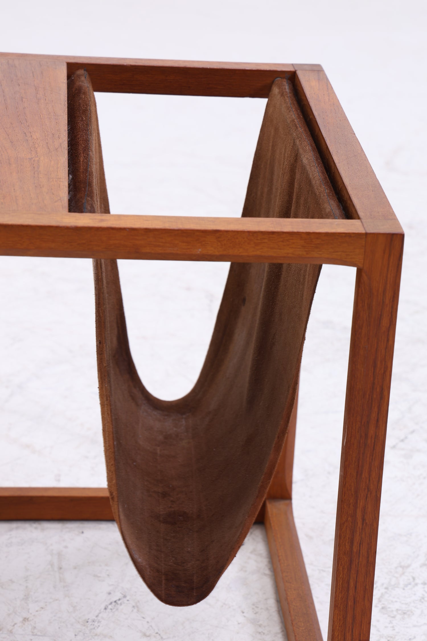 Kai Kristiansen Zeitschriftenständer | Mid Century Teak | Danish Design