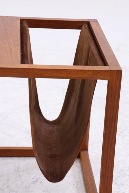 Kai Kristiansen Zeitschriftenständer | Mid Century Teak | Danish Design