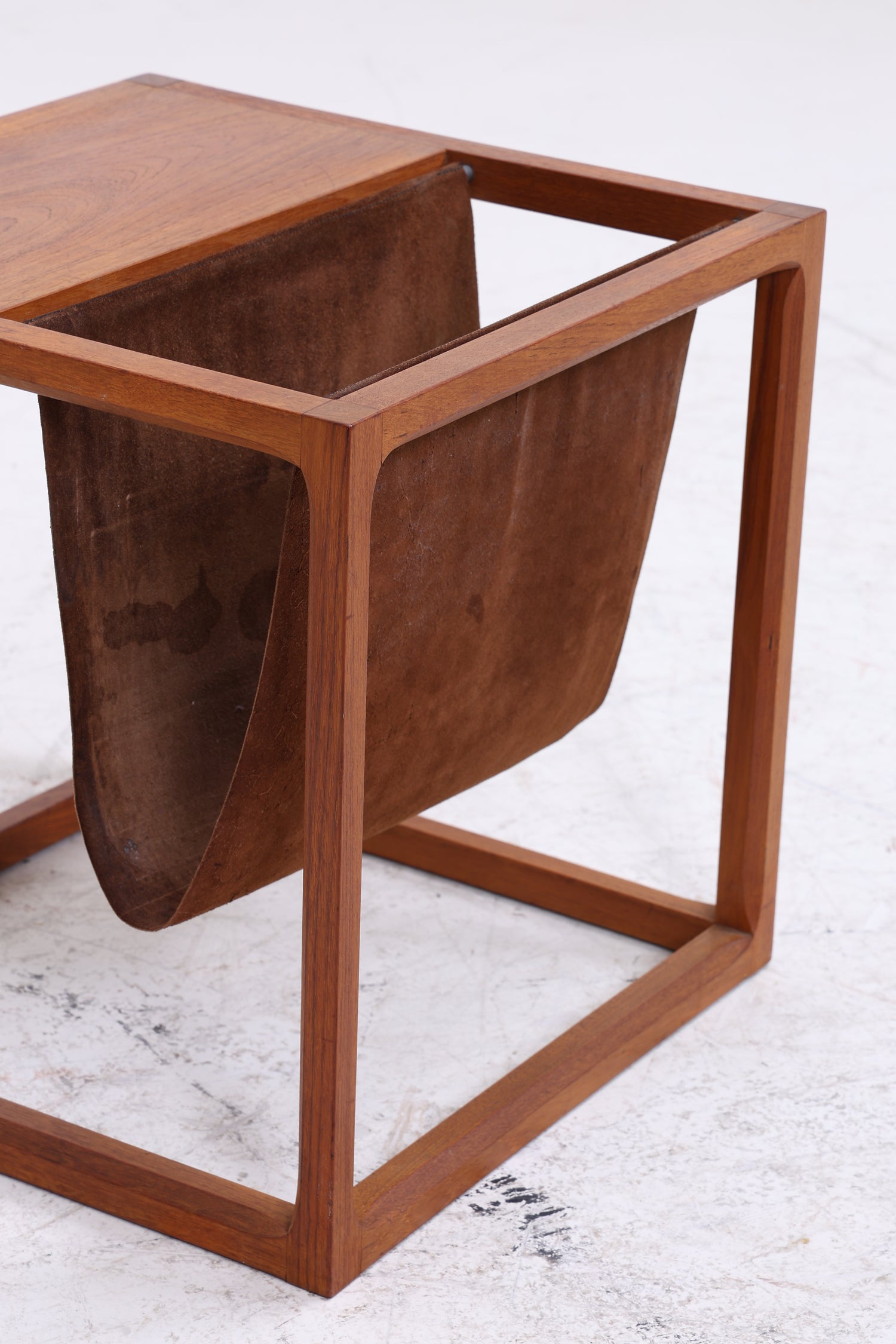 Kai Kristiansen Zeitschriftenständer | Mid Century Teak | Danish Design