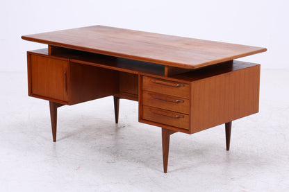 Heinrich Riestenpatt RT200 | Teak Schreibtisch | Mid Century