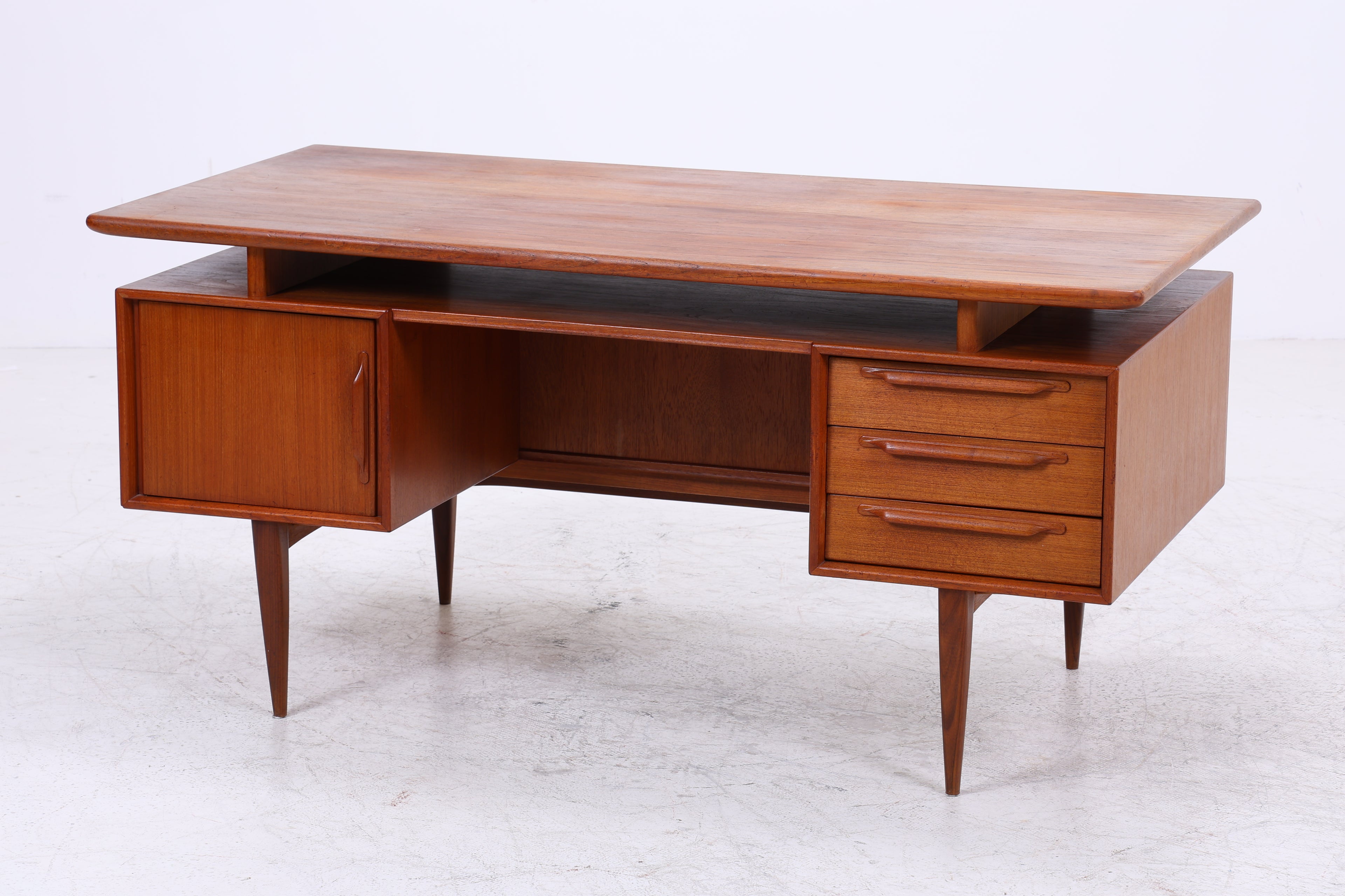 Heinrich Riestenpatt RT200 | Teak Schreibtisch | Mid Century