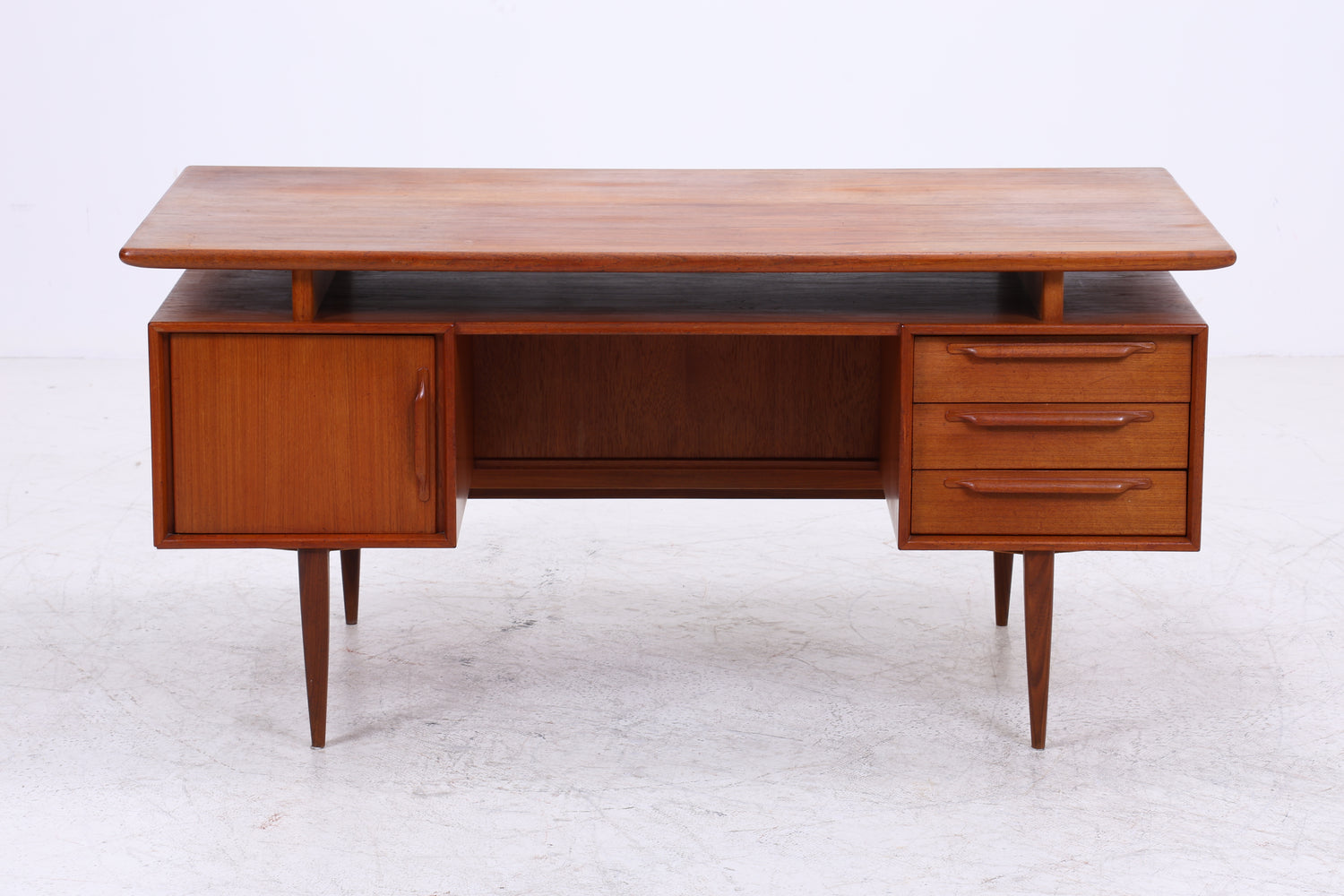 Heinrich Riestenpatt RT200 | Teak Schreibtisch | Mid Century