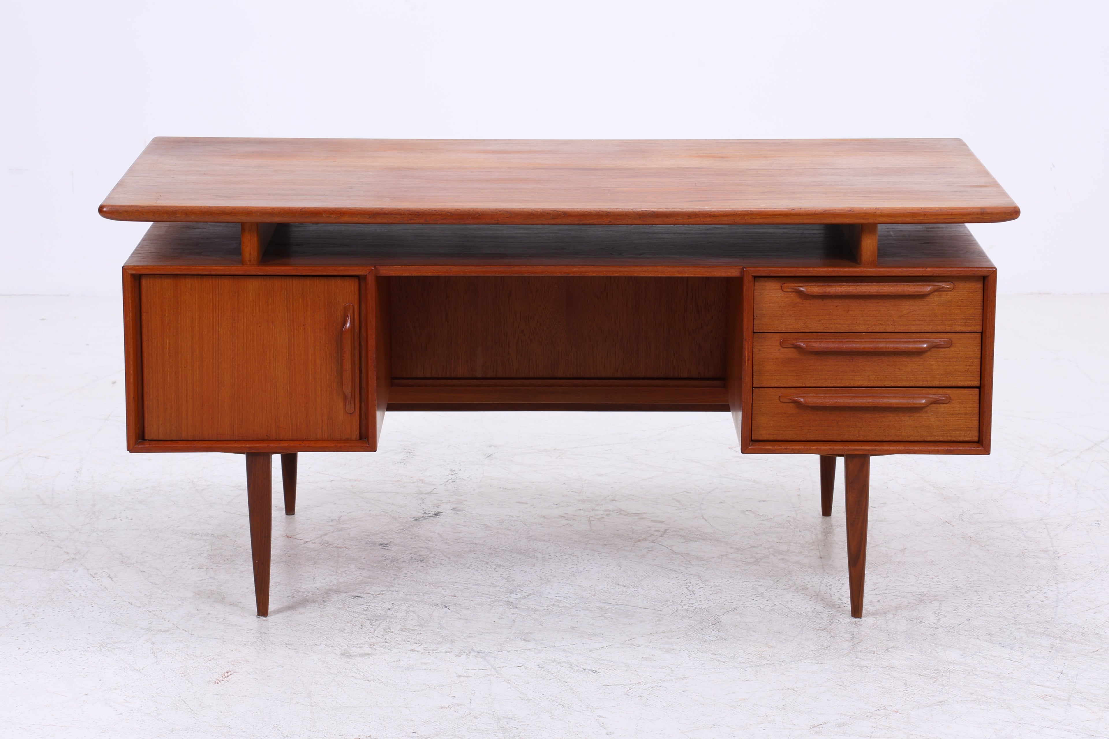 Heinrich Riestenpatt RT200 | Teak Schreibtisch | Mid Century