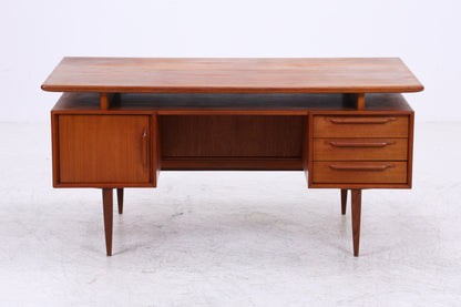 Heinrich Riestenpatt RT200 | Teak Schreibtisch | Mid Century