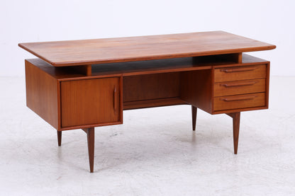 Heinrich Riestenpatt RT200 | Teak Schreibtisch | Mid Century