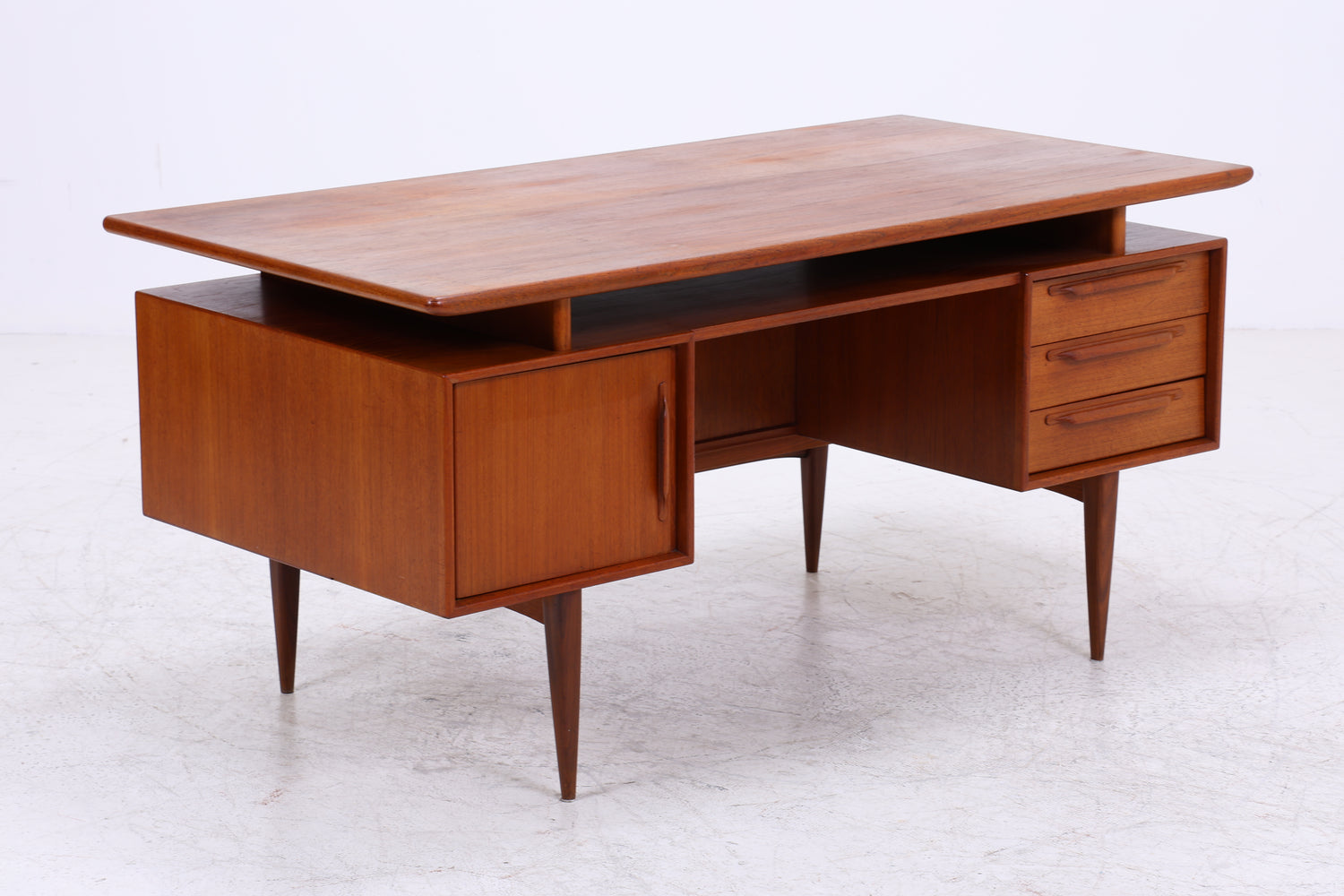 Heinrich Riestenpatt RT200 | Teak Schreibtisch | Mid Century