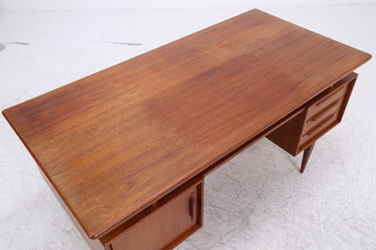 Heinrich Riestenpatt RT200 | Teak Schreibtisch | Mid Century