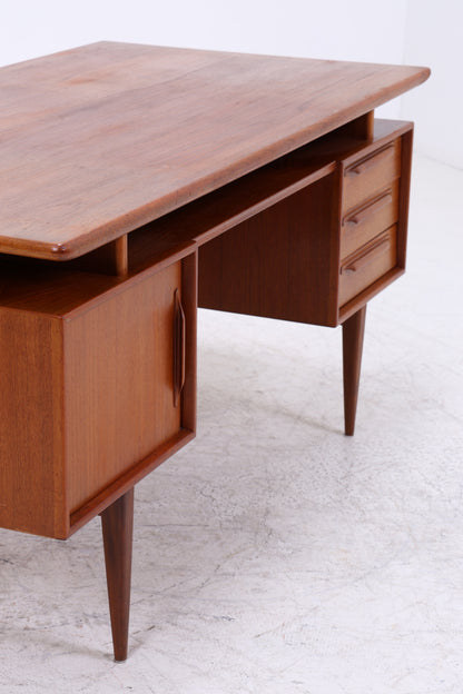 Heinrich Riestenpatt RT200 | Teak Schreibtisch | Mid Century