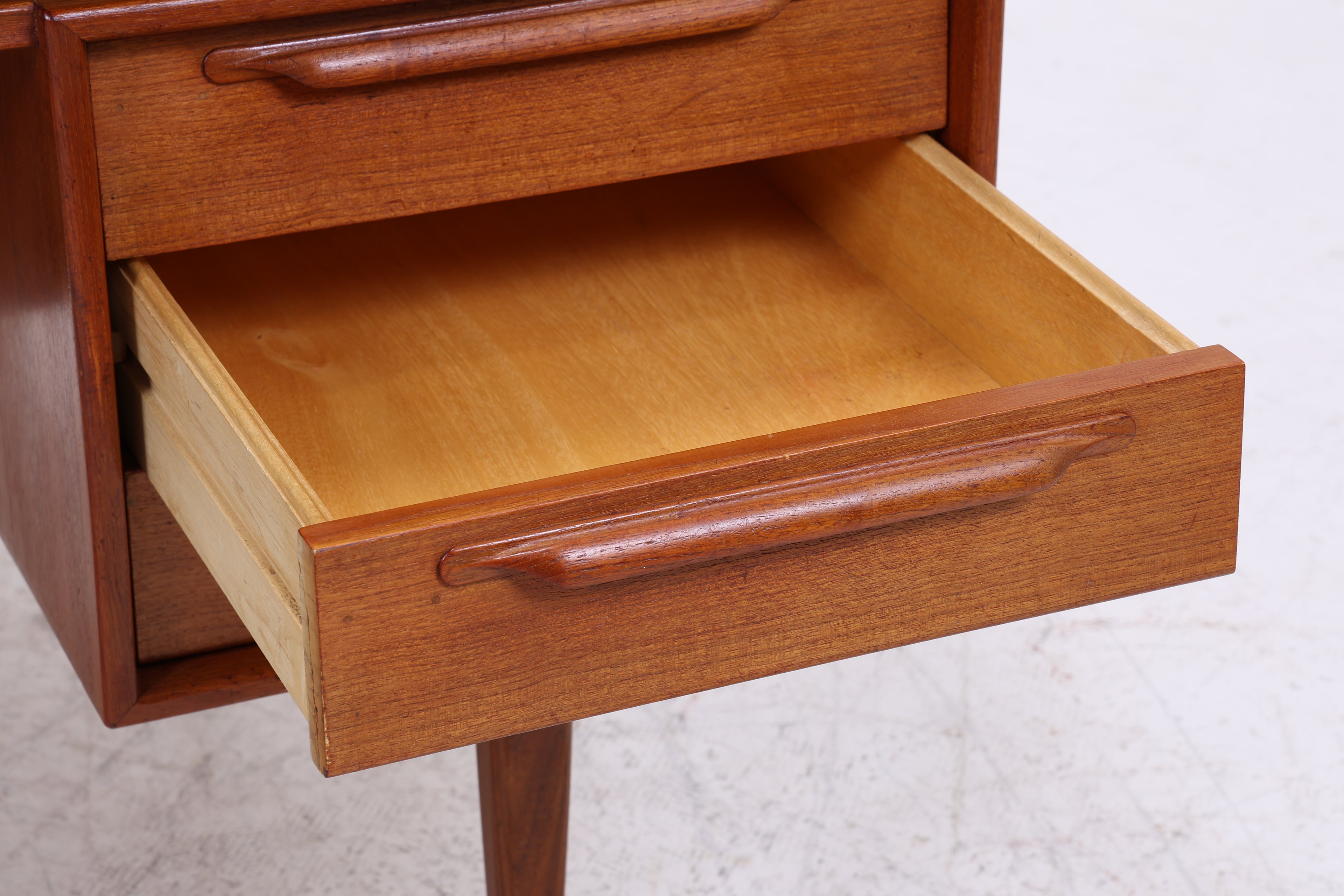 Heinrich Riestenpatt RT200 | Teak Schreibtisch | Mid Century