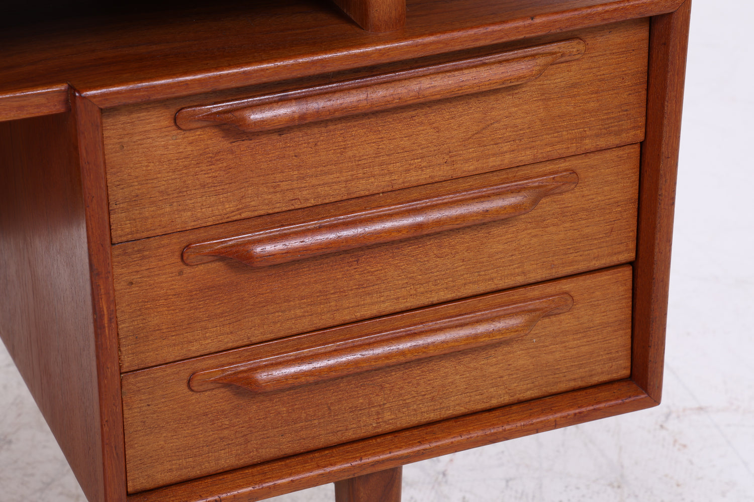 Heinrich Riestenpatt RT200 | Teak Schreibtisch | Mid Century