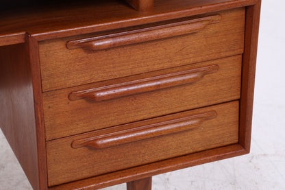 Heinrich Riestenpatt RT200 | Teak Schreibtisch | Mid Century
