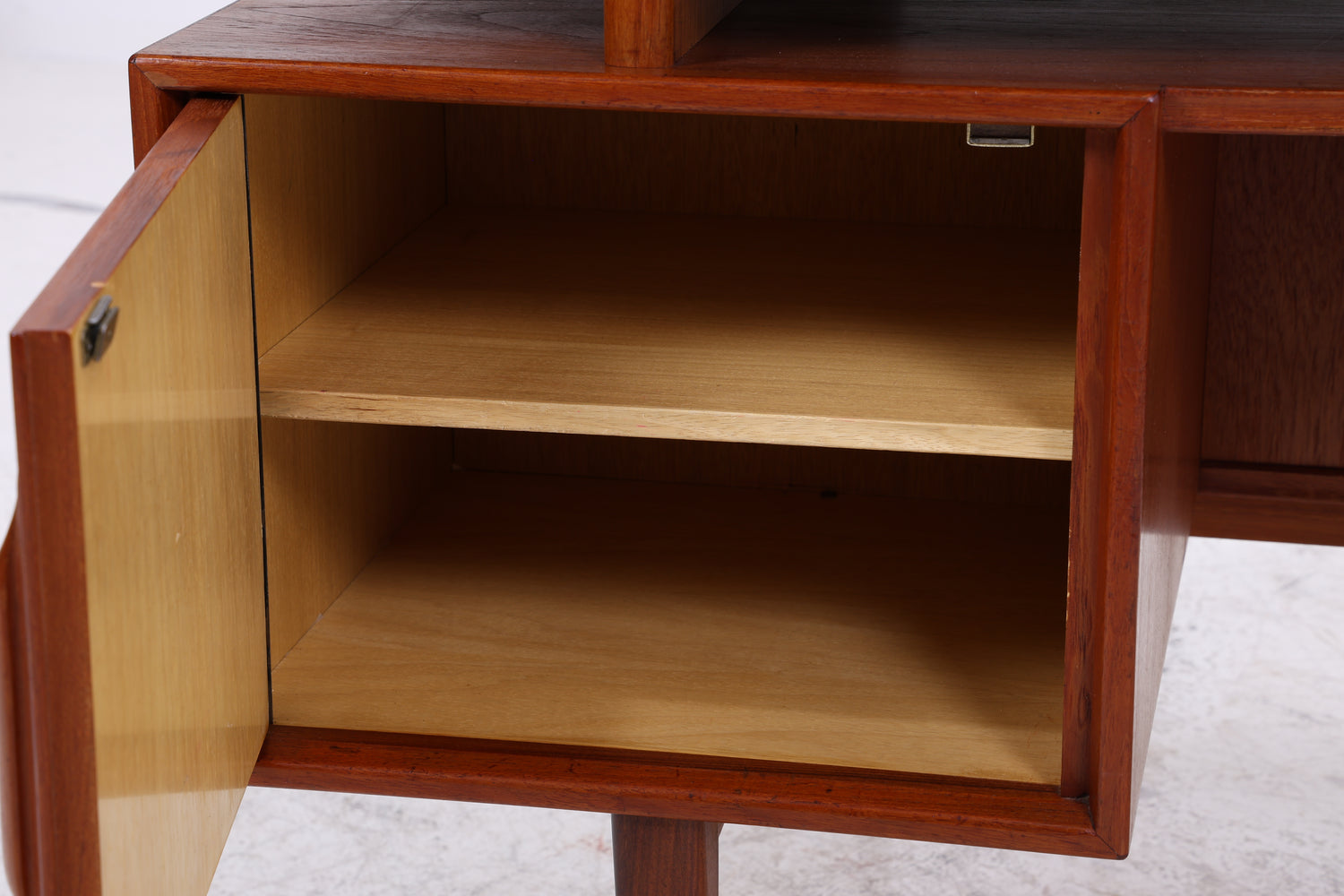 Heinrich Riestenpatt RT200 | Teak Schreibtisch | Mid Century