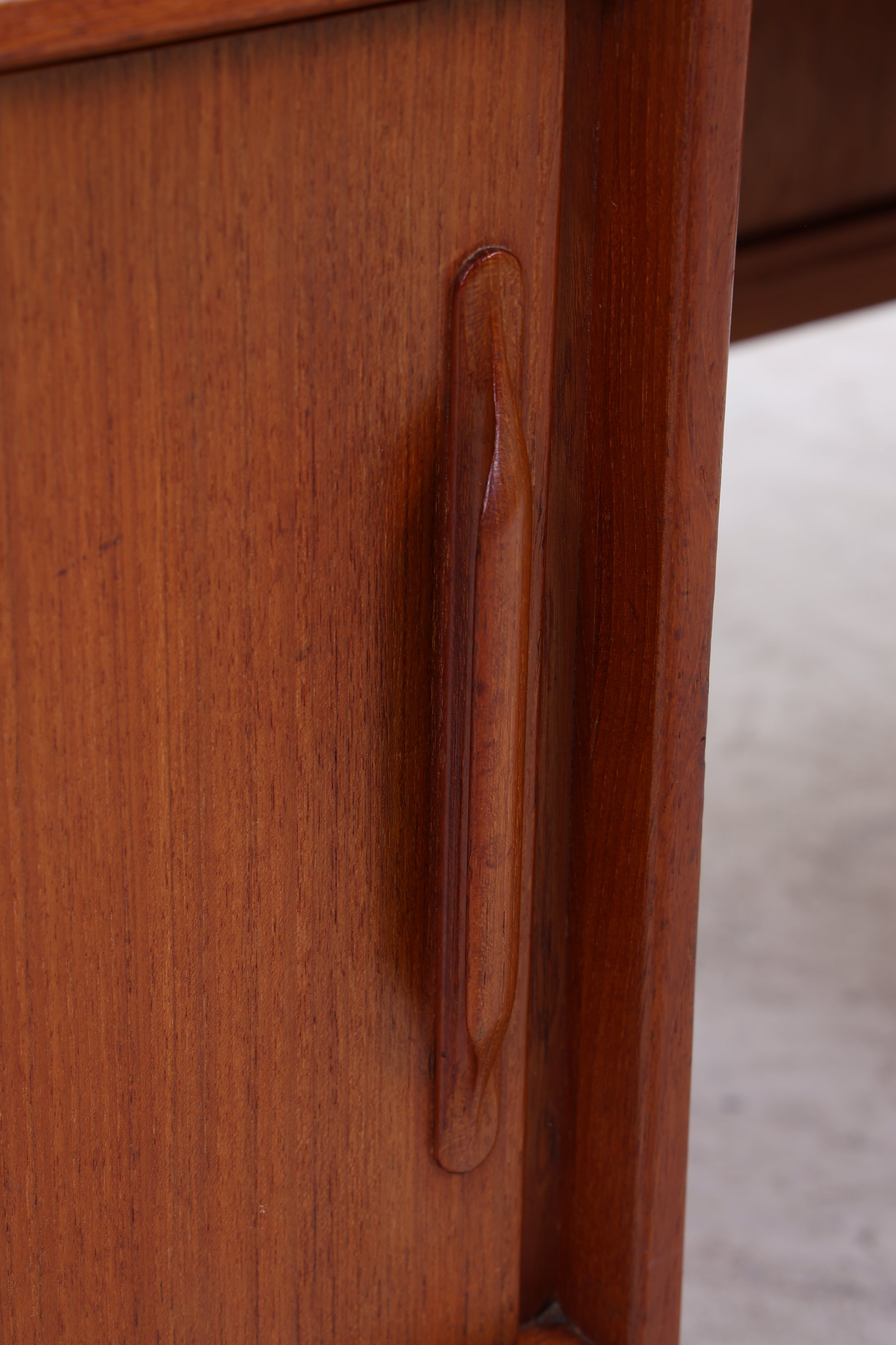 Heinrich Riestenpatt RT200 | Teak Schreibtisch | Mid Century
