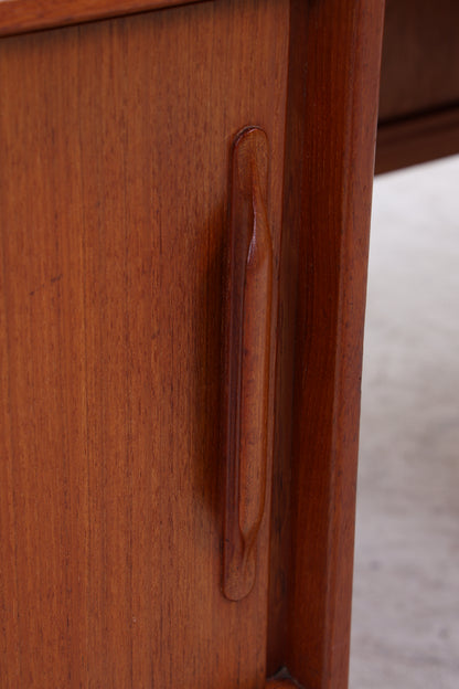 Heinrich Riestenpatt RT200 | Teak Schreibtisch | Mid Century