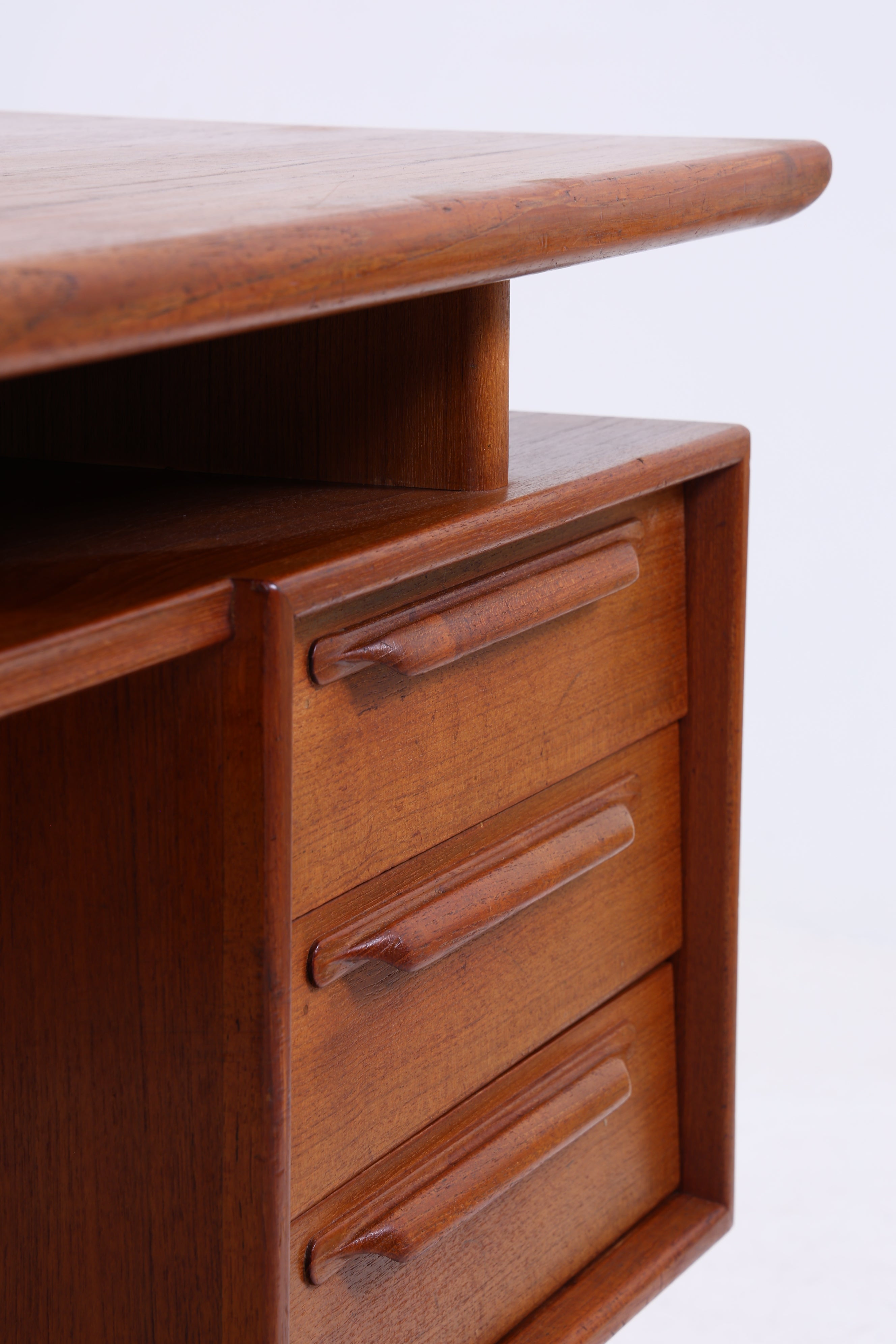 Heinrich Riestenpatt RT200 | Teak Schreibtisch | Mid Century
