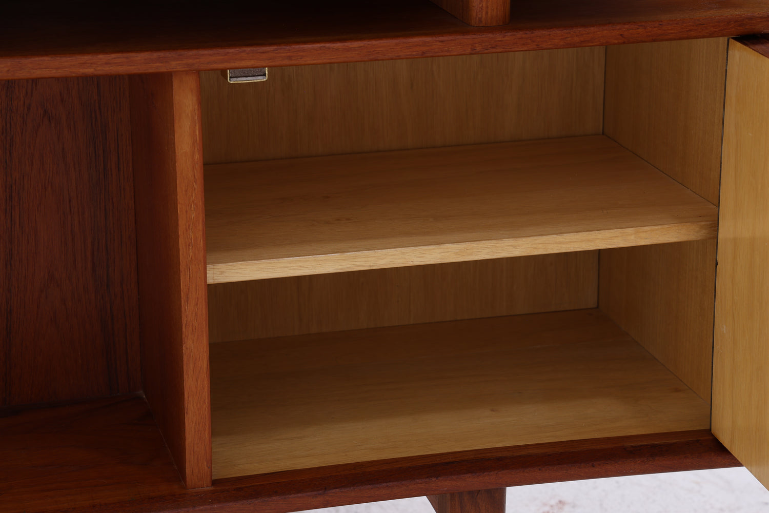 Heinrich Riestenpatt RT200 | Teak Schreibtisch | Mid Century