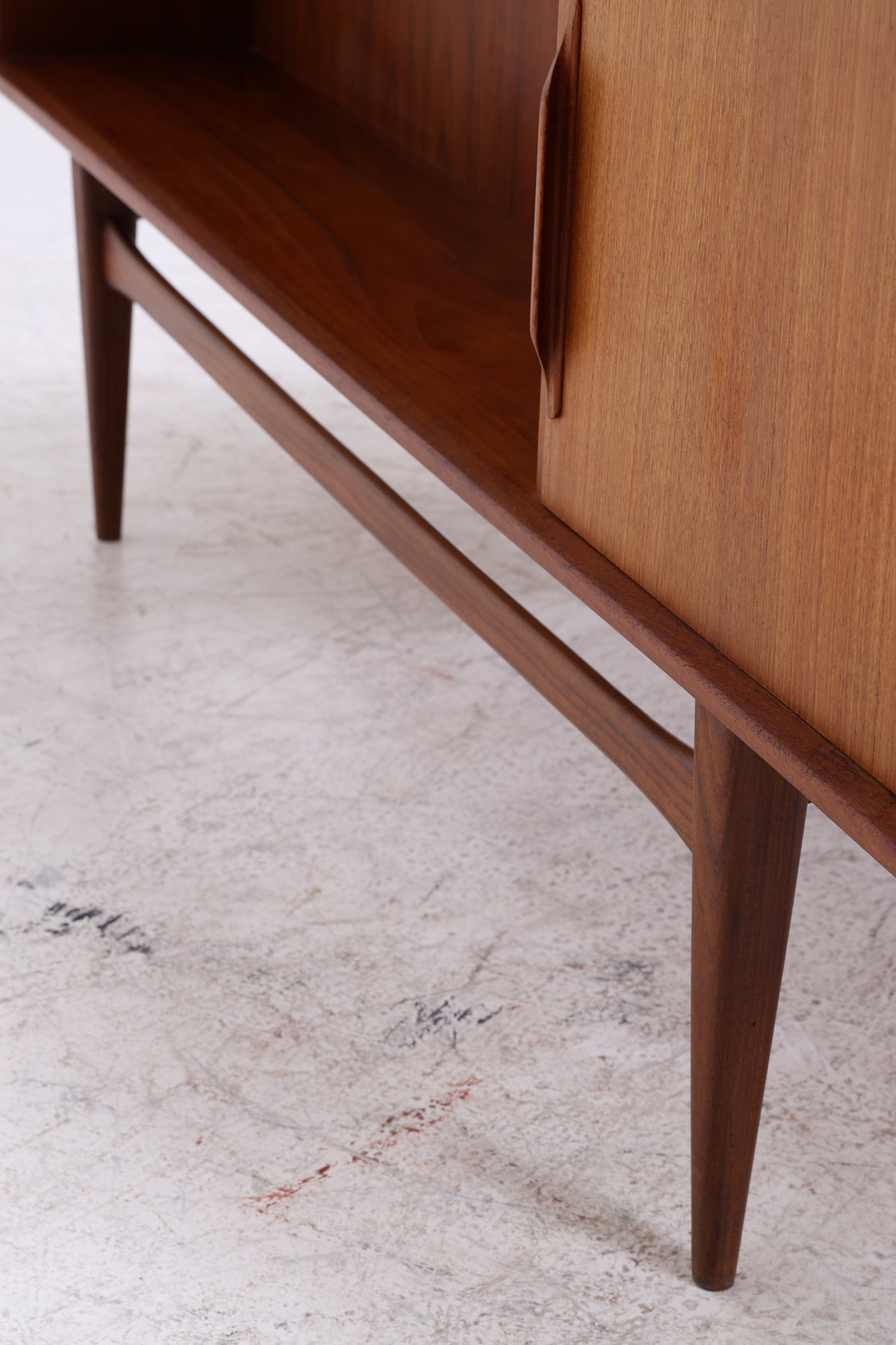 Heinrich Riestenpatt RT200 | Teak Schreibtisch | Mid Century