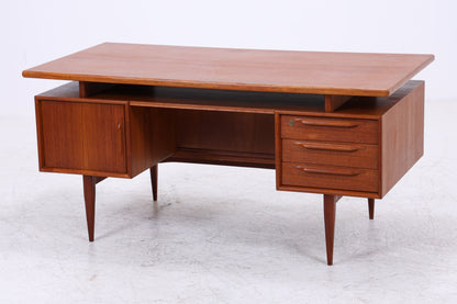 Heinrich Riestenpatt RT200 | Teak Schreibtisch | Mid Century