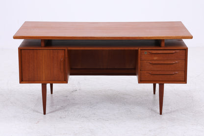 Heinrich Riestenpatt RT200 | Teak Schreibtisch | Mid Century