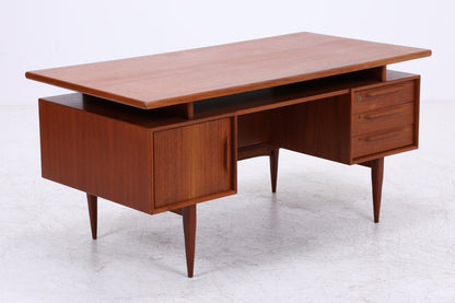 Heinrich Riestenpatt RT200 | Teak Schreibtisch | Mid Century