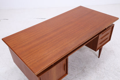 Heinrich Riestenpatt RT200 | Teak Schreibtisch | Mid Century