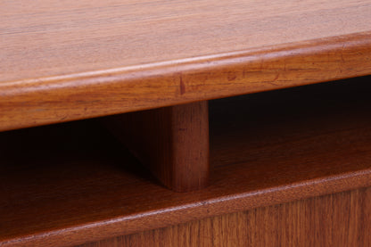 Heinrich Riestenpatt RT200 | Teak Schreibtisch | Mid Century