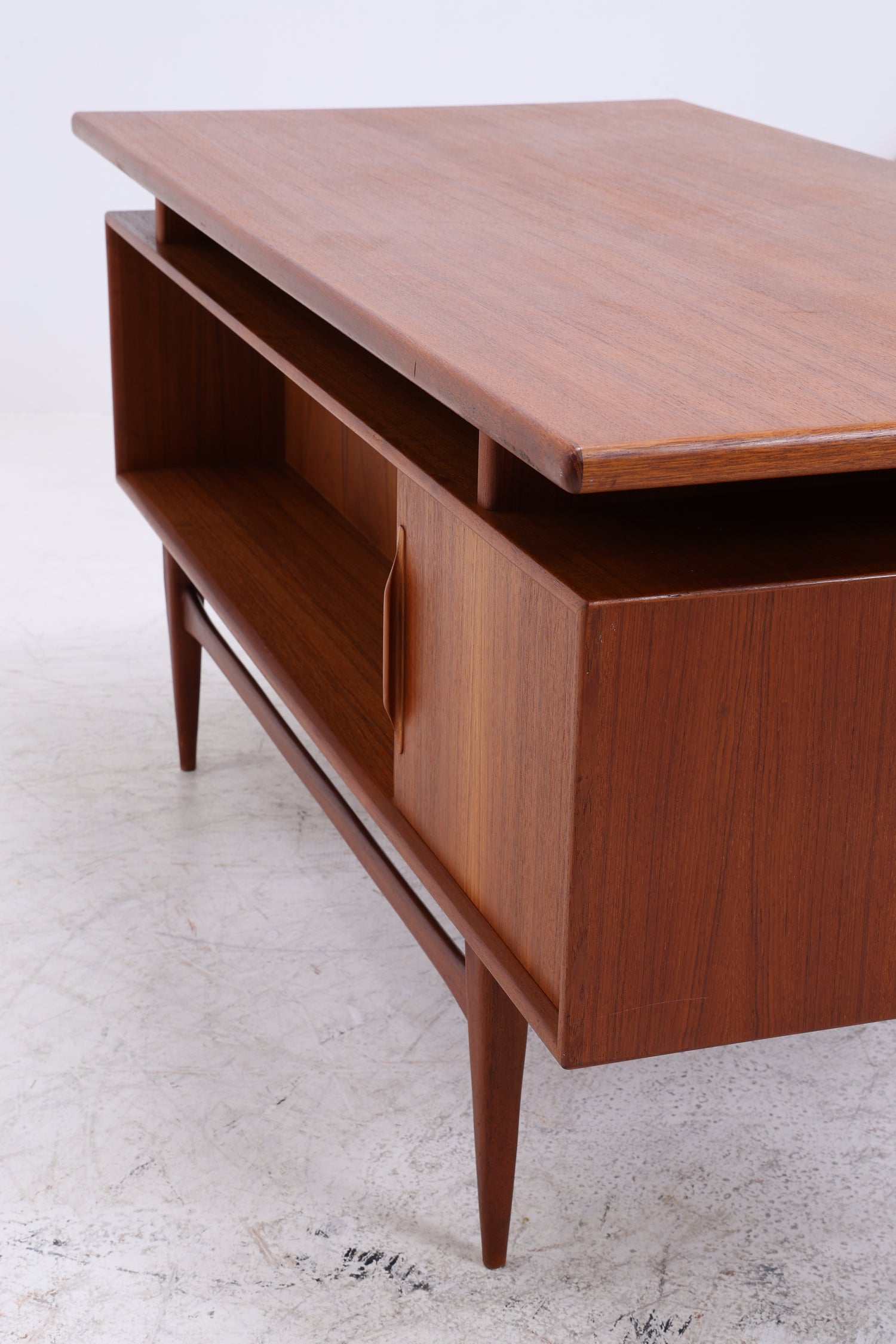 Heinrich Riestenpatt RT200 | Teak Schreibtisch | Mid Century
