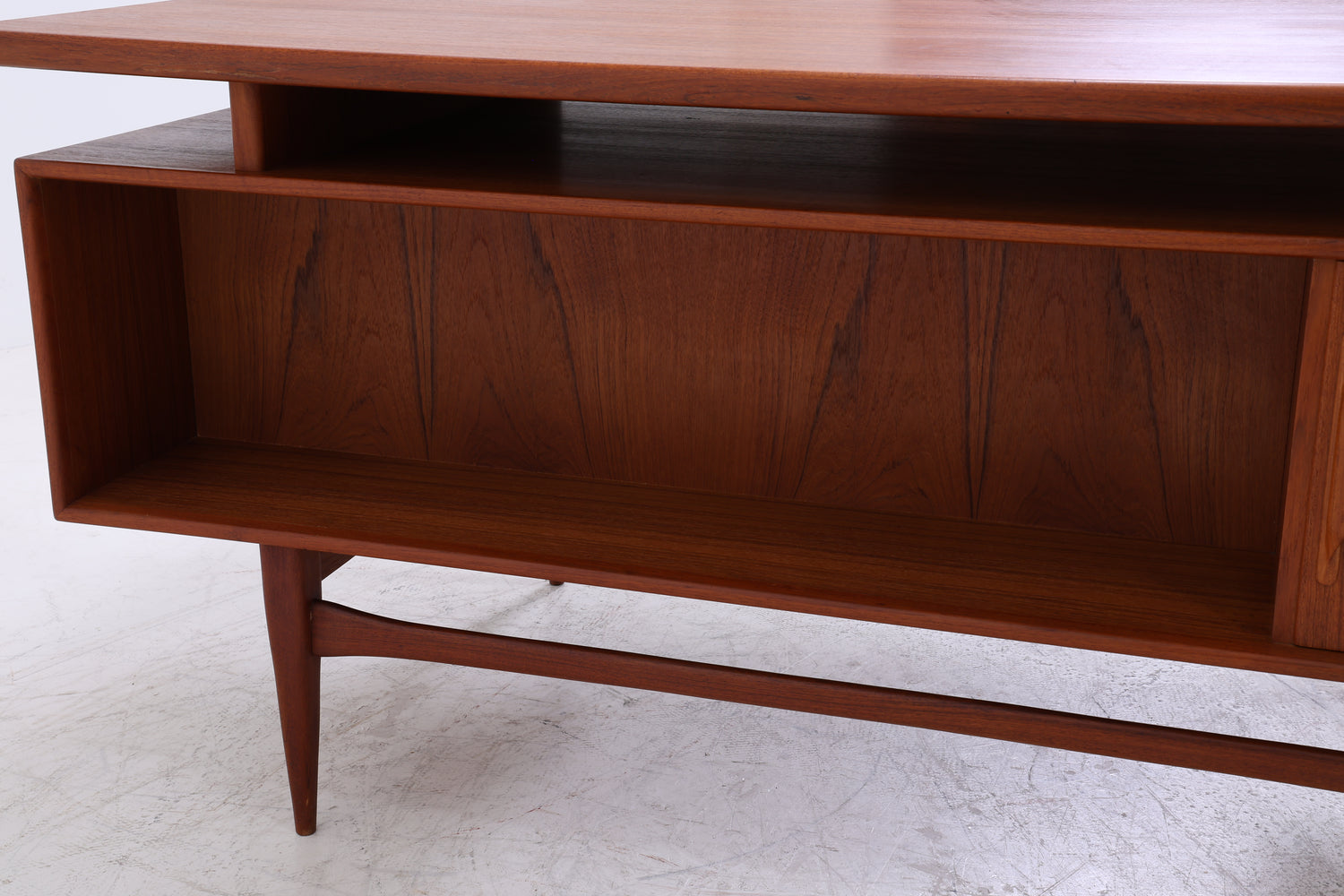 Heinrich Riestenpatt RT200 | Teak Schreibtisch | Mid Century