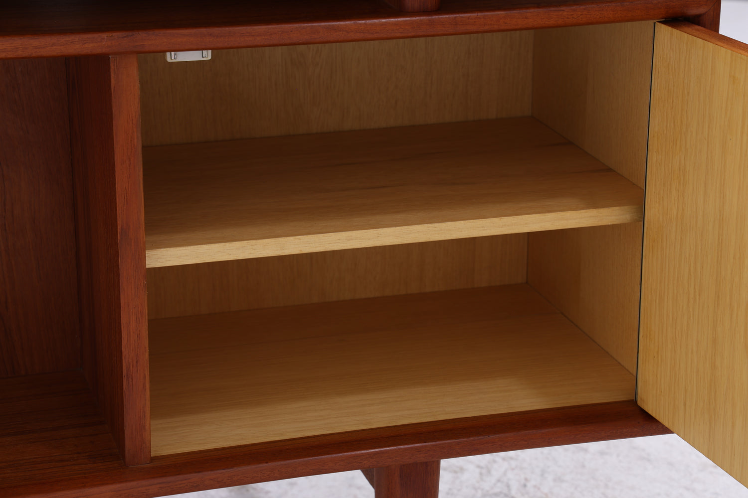 Heinrich Riestenpatt RT200 | Teak Schreibtisch | Mid Century