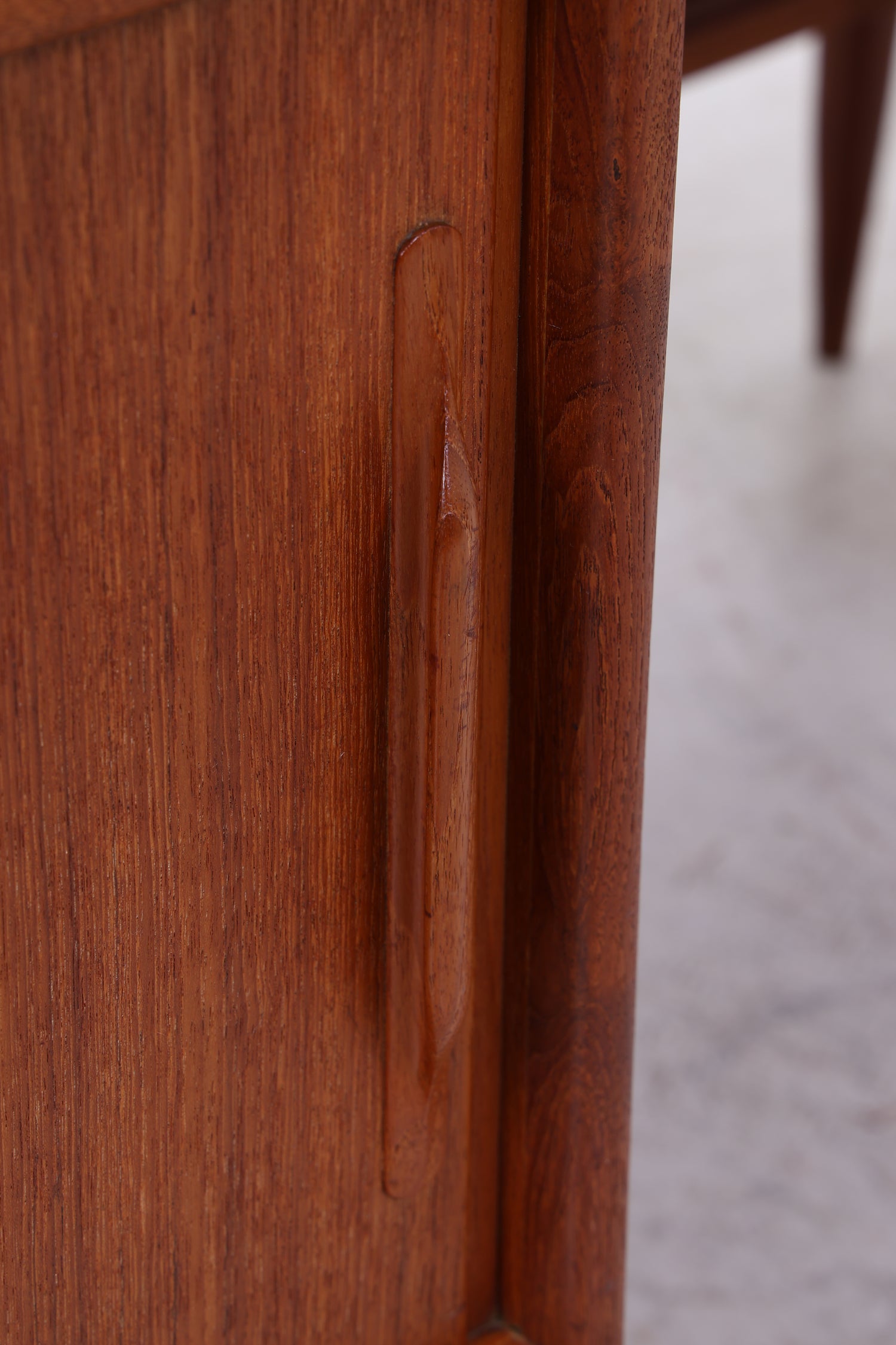 Heinrich Riestenpatt RT200 | Teak Schreibtisch | Mid Century