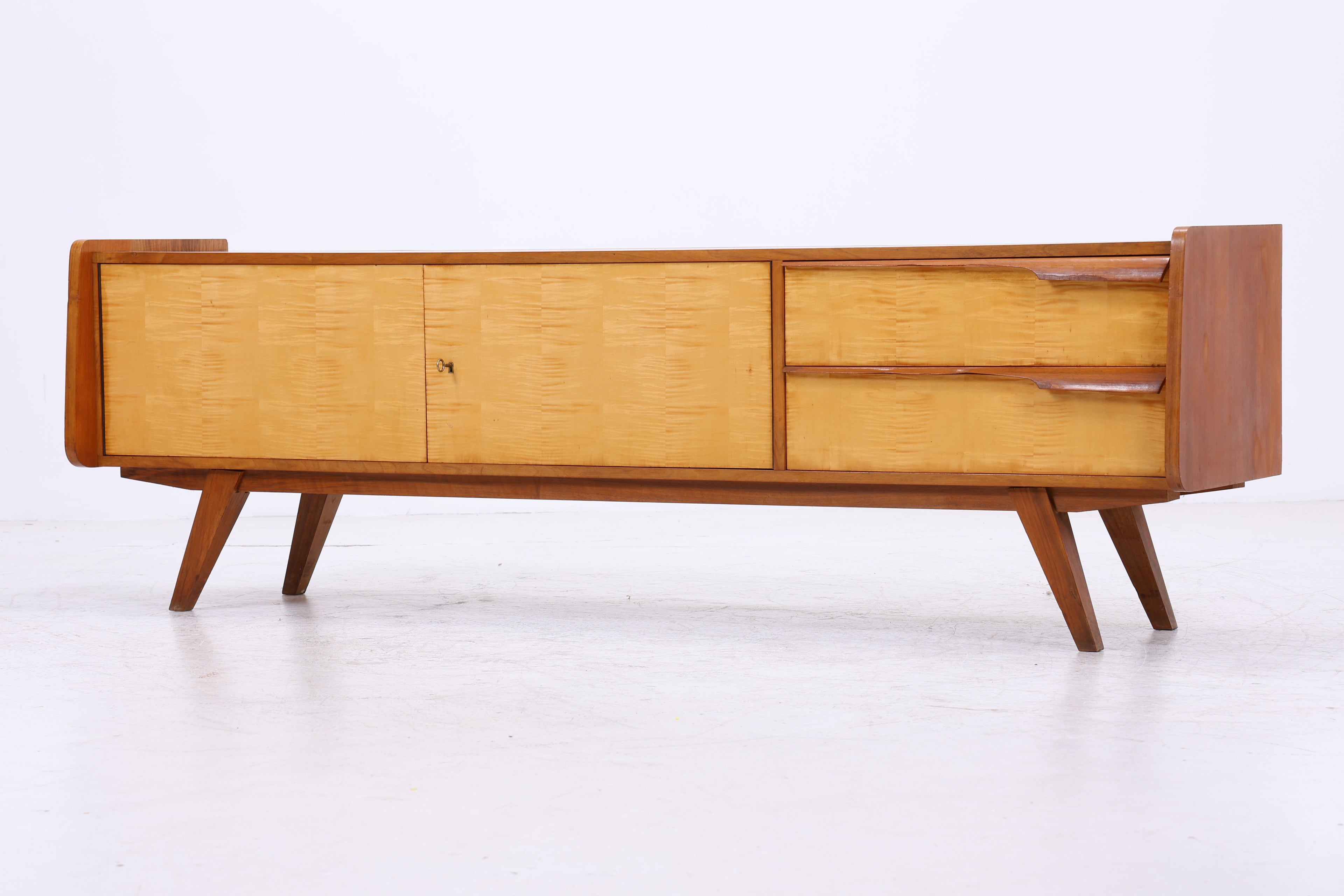 Vintage Lowboard | Mid Century Sideboard | 50er 60er Jahre