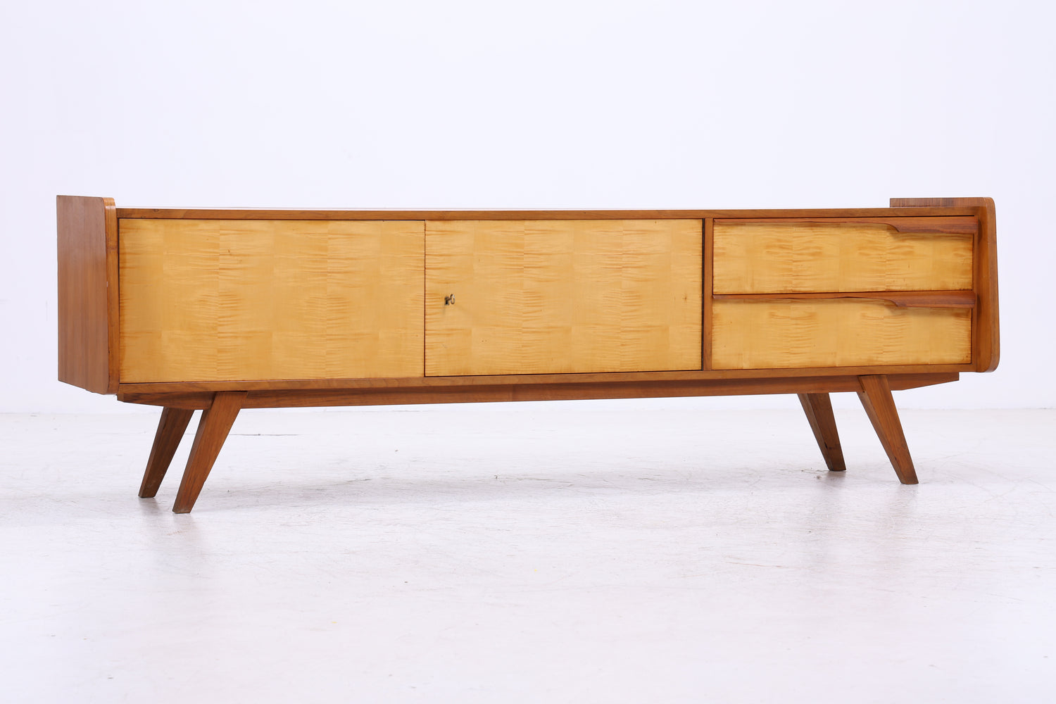Vintage Lowboard | Mid Century Sideboard | 50er 60er Jahre