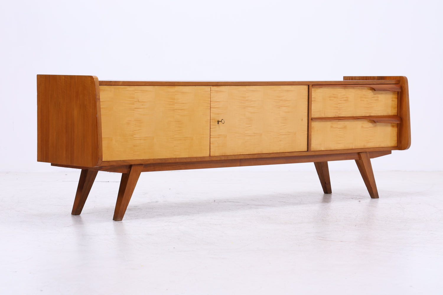 Vintage Lowboard | Mid Century Sideboard | 50er 60er Jahre