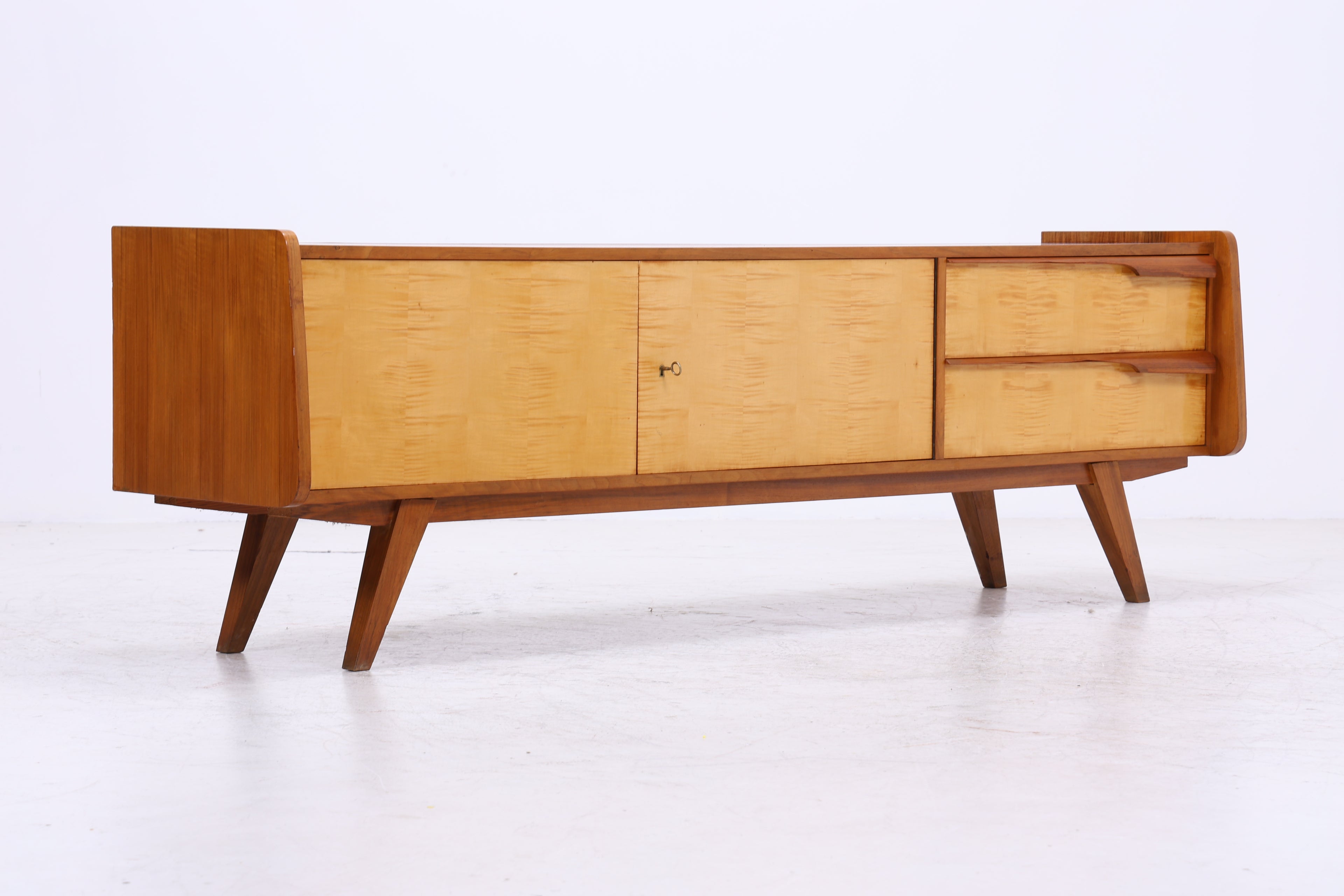 Vintage Lowboard | Mid Century Sideboard | 50er 60er Jahre