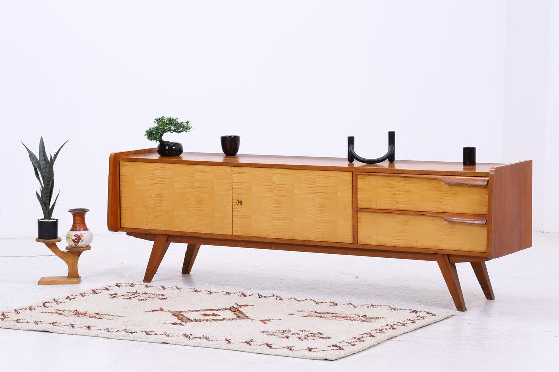 Vintage Lowboard | Mid Century Sideboard | 50er 60er Jahre