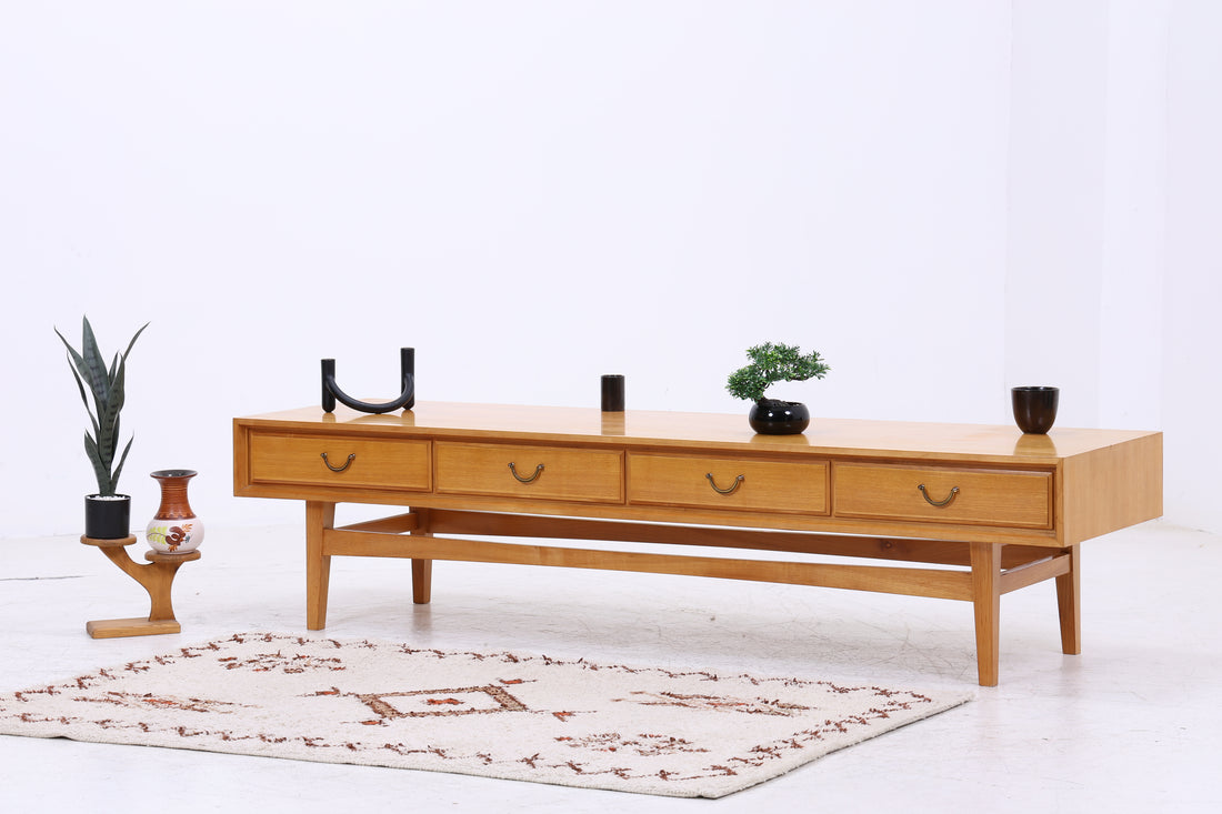 Vintage Lowboard | Mid Century TV Board | 60er Jahre