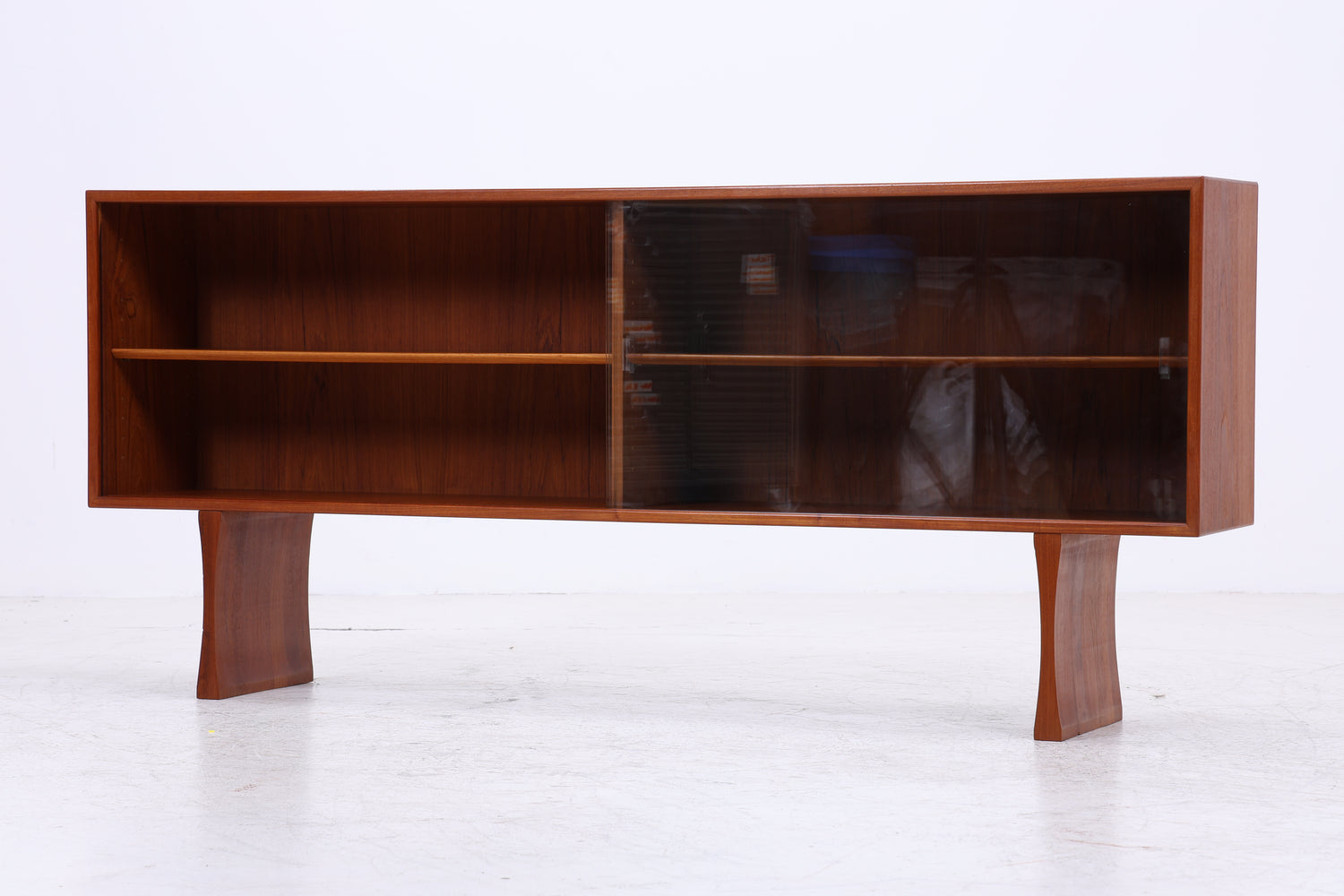 Johannes Andersen Sideboard | Teak Vitrine | Danish Design