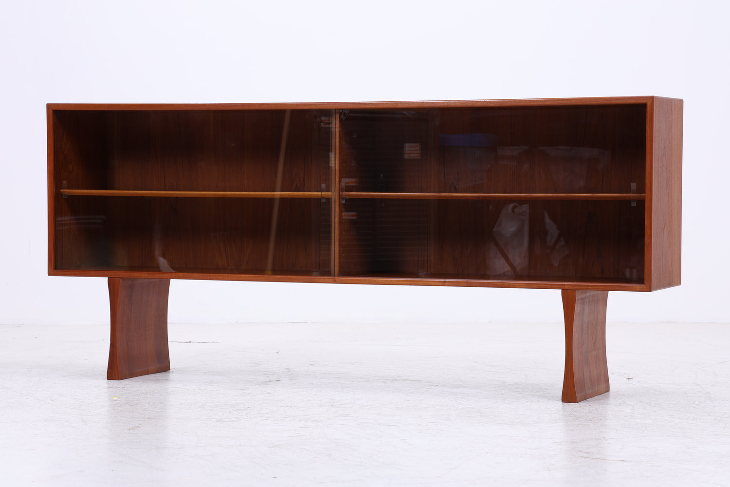 Johannes Andersen Sideboard | Teak Vitrine | Danish Design