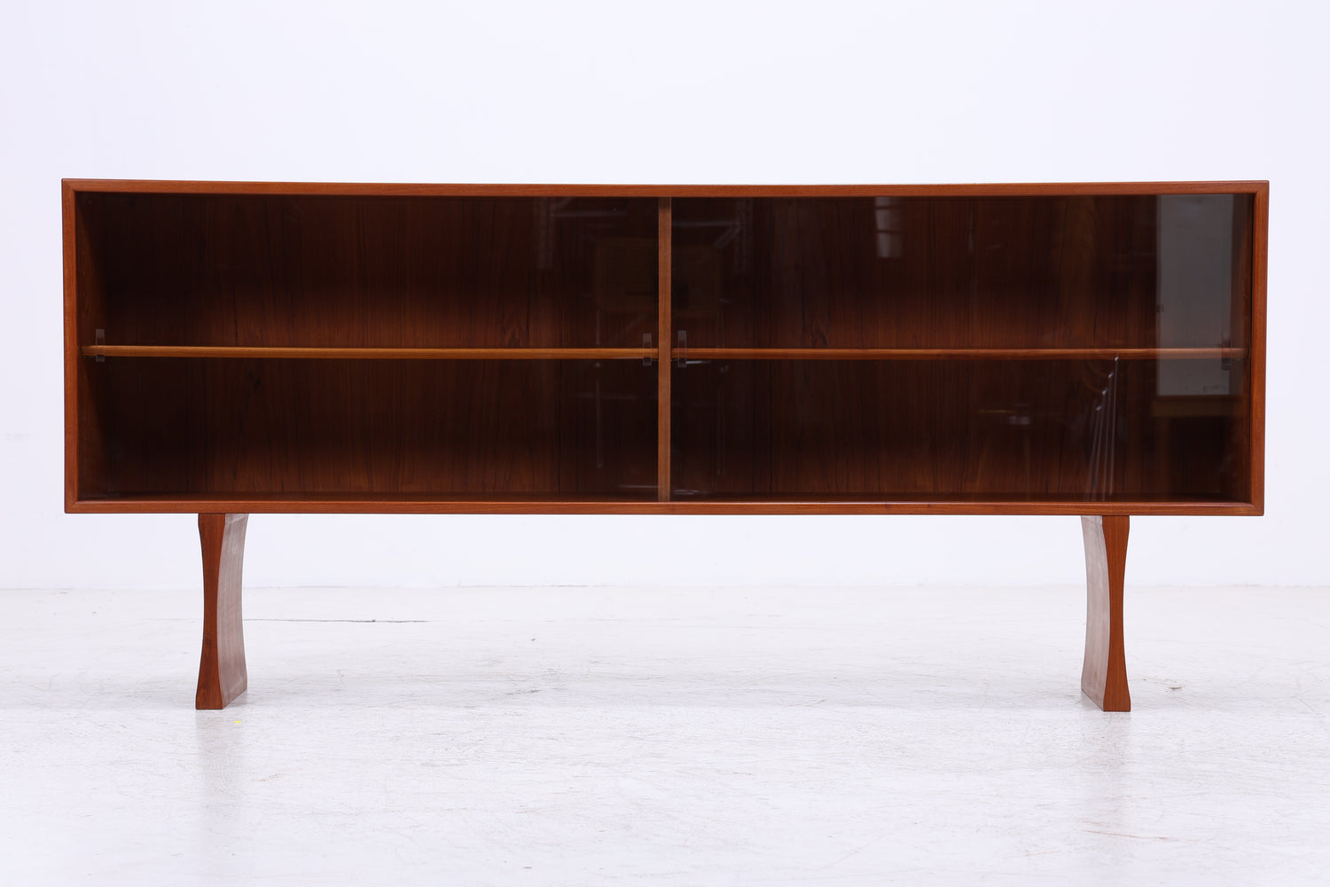 Johannes Andersen Sideboard | Teak Vitrine | Danish Design