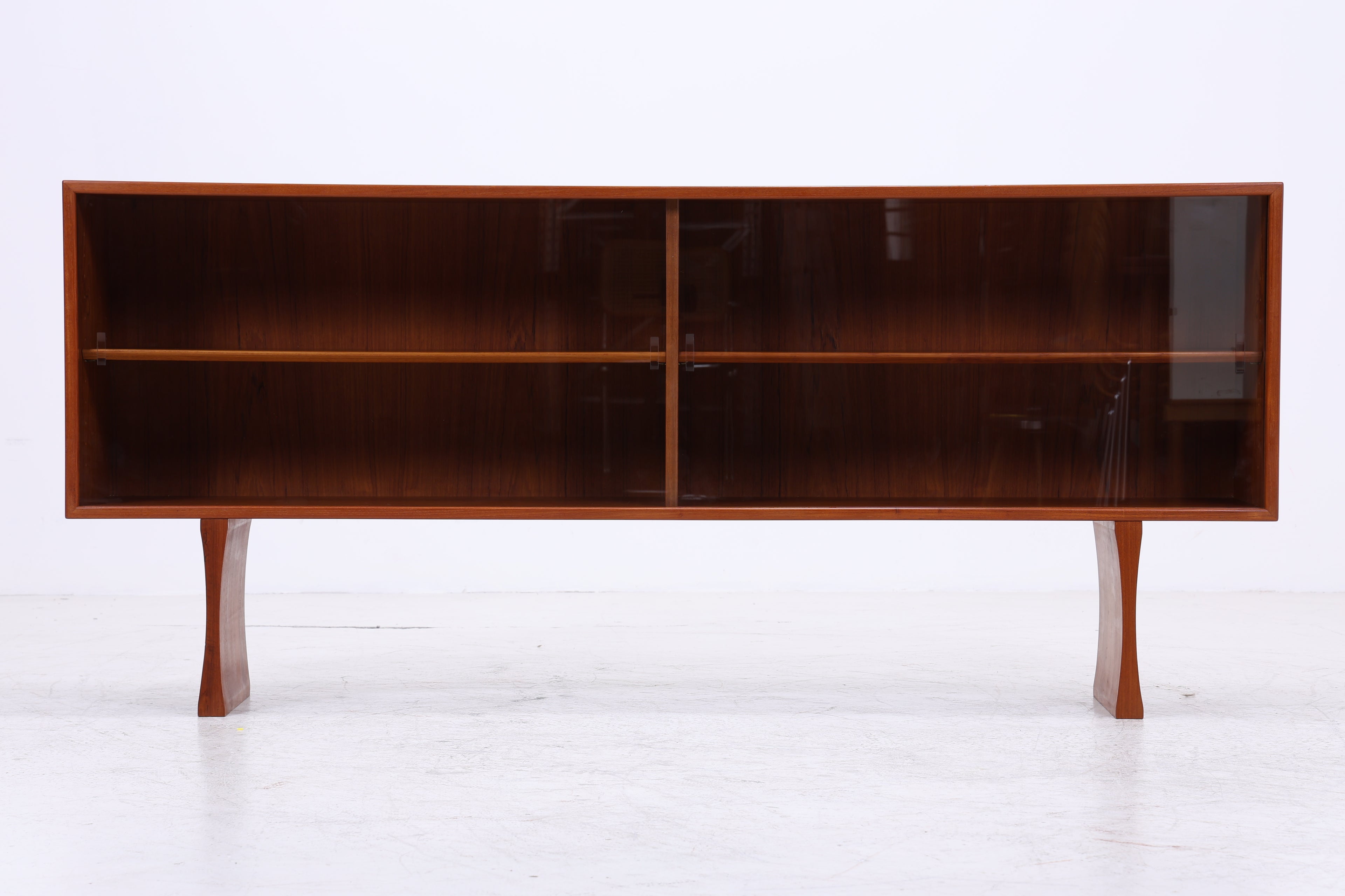 Johannes Andersen Sideboard | Teak Vitrine | Danish Design