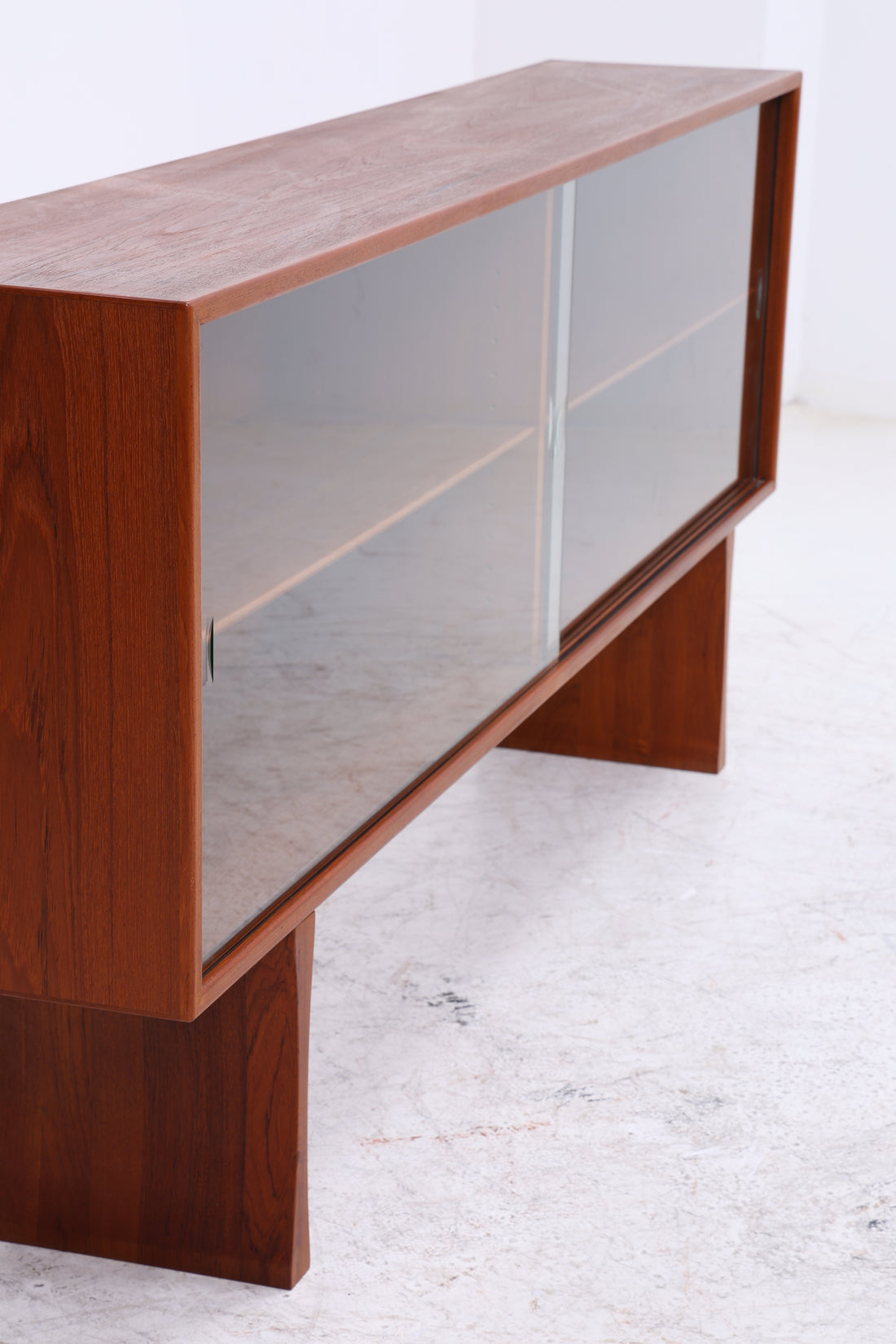 Johannes Andersen Sideboard | Teak Vitrine | Danish Design