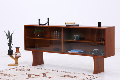 Johannes Andersen Sideboard | Teak Vitrine | Danish Design